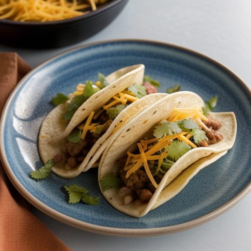 Southern Soft-Shell Tacos recipe image