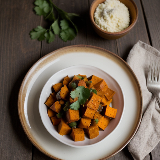 Southern-Style Curried Sweet Potatoes recipe image