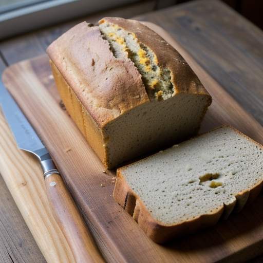 Southern Sweet Potato Bread recipe image