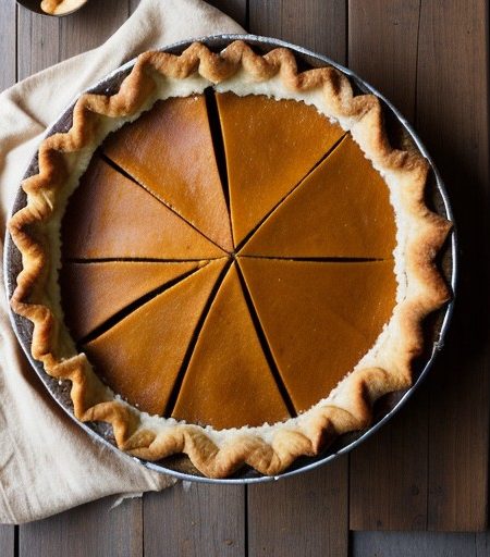 Southern Sweet Potato Pie recipe image