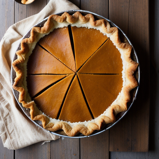 Southern Sweet Potato Pie recipe image