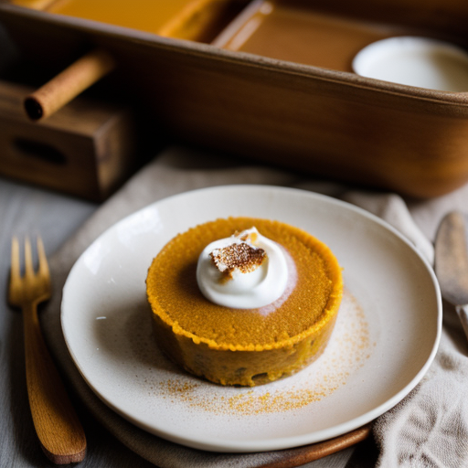Southern Sweet Potato Pudding recipe image