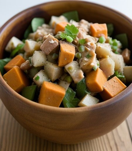 Southern Sweet Potato Salad recipe image