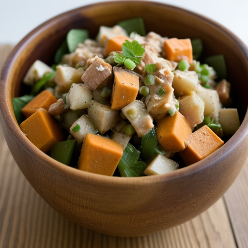 Southern Sweet Potato Salad recipe image