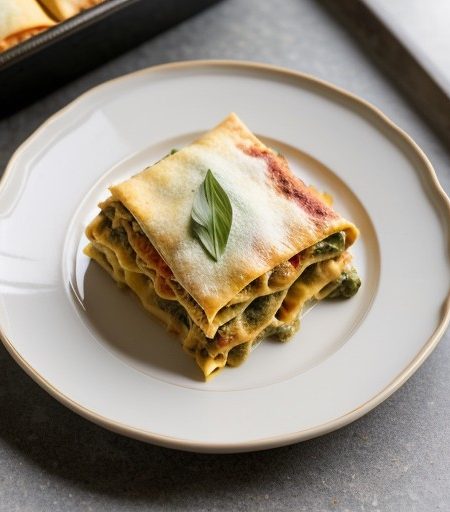 Southern Vegetable Lasagna recipe image
