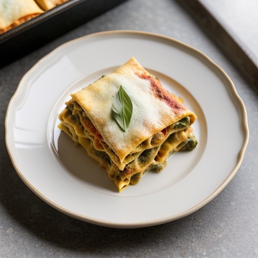 Southern Vegetable Lasagna recipe image