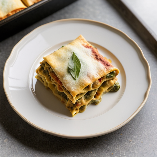 Southern Vegetable Lasagna recipe image