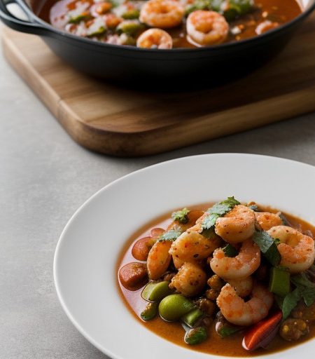 Southestern Shrimp Creole recipe image