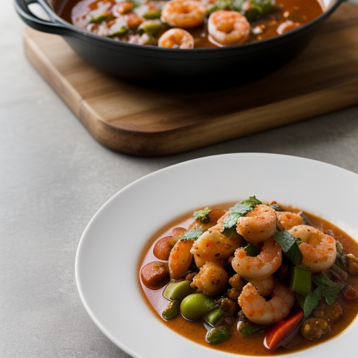 Southestern Shrimp Creole recipe image