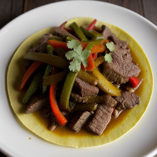 Southwest Beef Fajitas recipe image