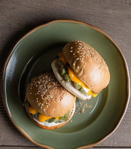Southwest Burgers recipe image