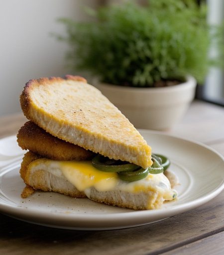 Southwest Chicken & Cheese recipe image