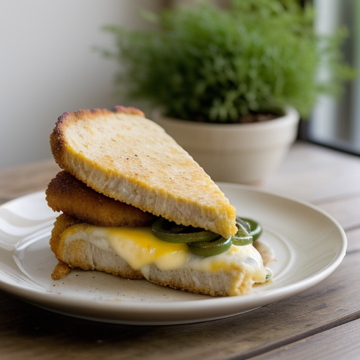 Southwest Chicken & Cheese recipe image