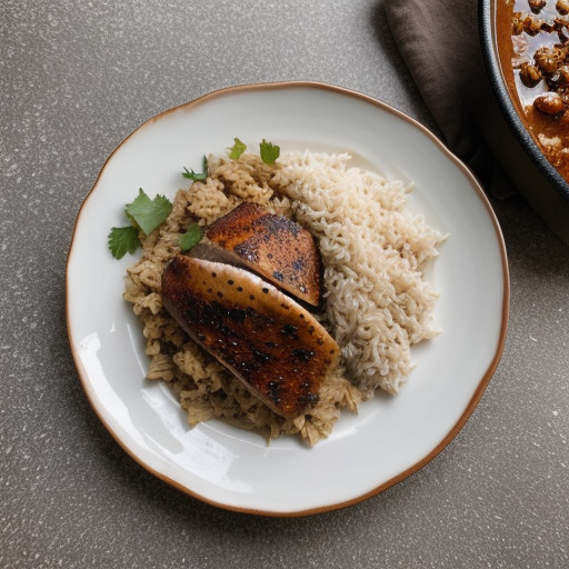 Southwest Chicken & Rice recipe image