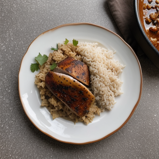 Southwest Chicken & Rice recipe image