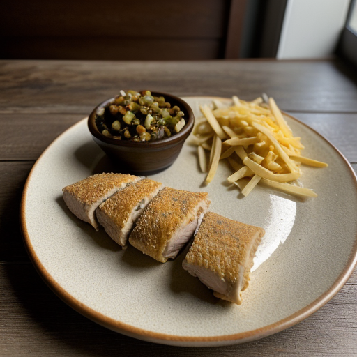 Southwest Chicken and Cheese recipe image