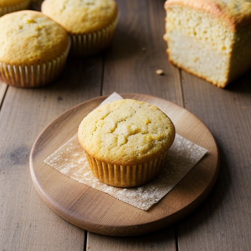 Southwest Corn Muffins recipe image