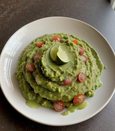Southwest Guacamole recipe image