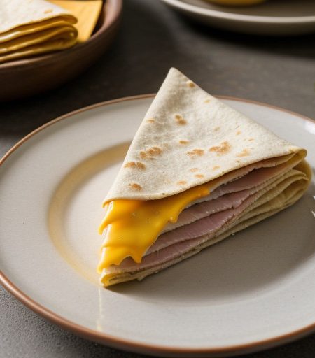 Southwest Ham and Cheese recipe image