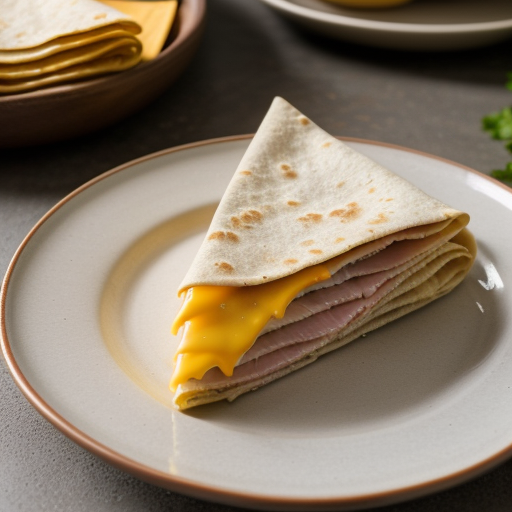 Southwest Ham and Cheese recipe image