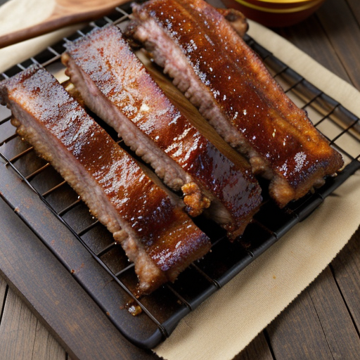 Southwest Honey Barbecue Spareribs recipe image