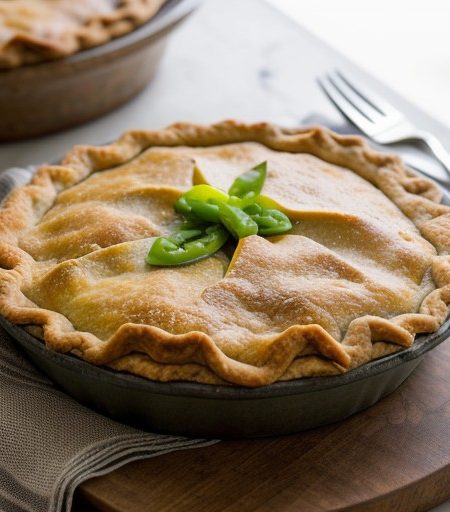Southwest Meat Pie recipe image