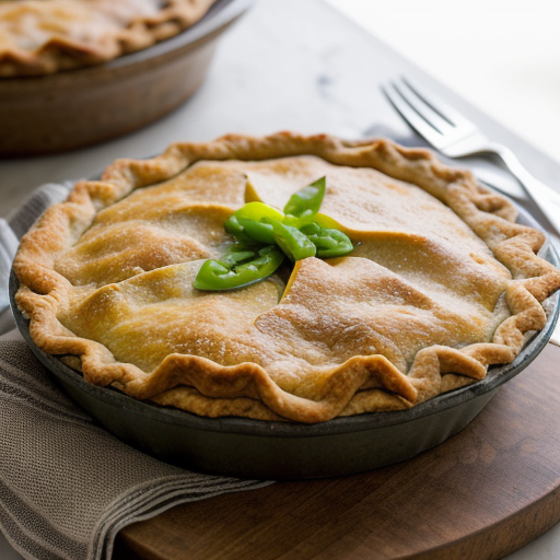 Southwest Meat Pie recipe image