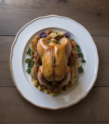 Southwest Roast Chicken - Country Living recipe image