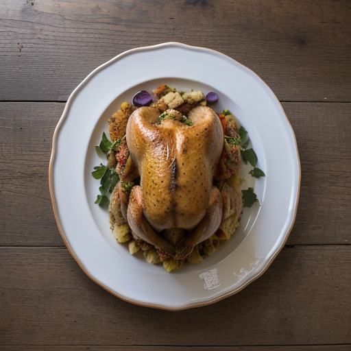 Southwest Roast Chicken - Country Living recipe image