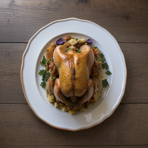Southwest Roast Chicken - Country Living recipe image