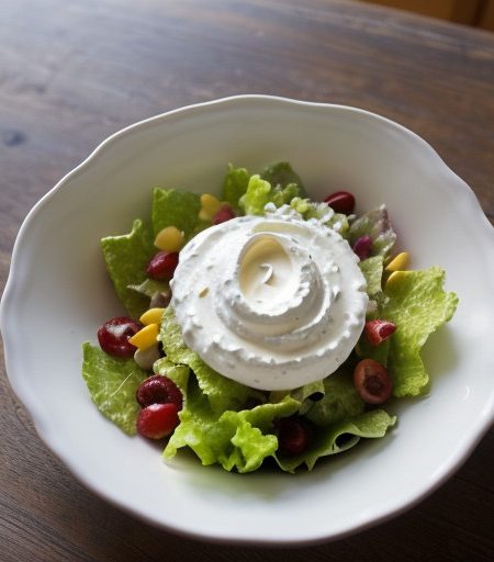 Southwest Ruffle Salad recipe image