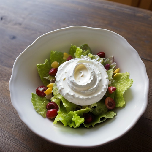 Southwest Ruffle Salad recipe image