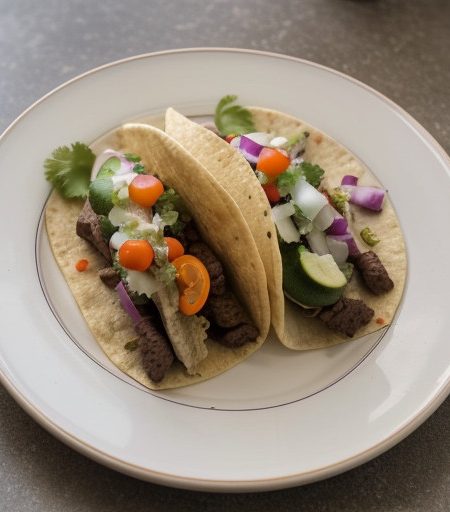 Southwest Soft Tacos recipe image