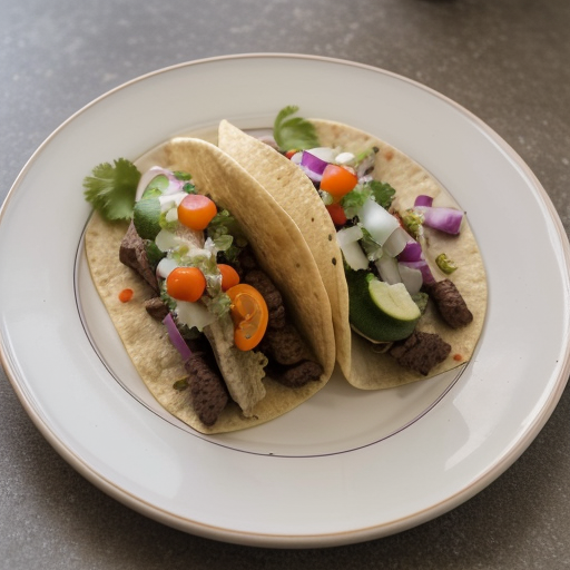 Southwest Soft Tacos recipe image