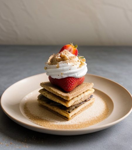 Southwest Strawberry Stack recipe image