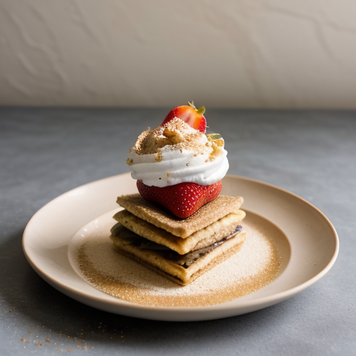 Southwest Strawberry Stack recipe image
