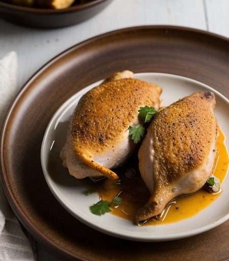Southwest-Style Chicken recipe image