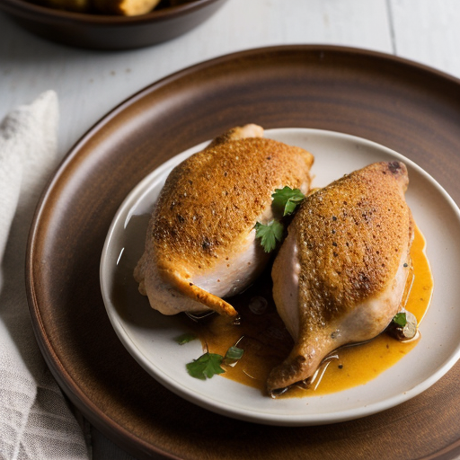 Southwest-Style Chicken recipe image