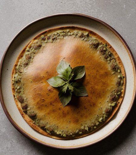 Southwest Tomatillo Salsa Pizza recipe image