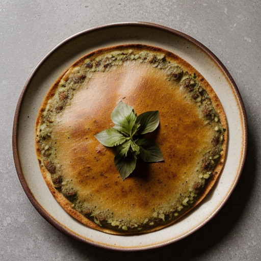 Southwest Tomatillo Salsa Pizza recipe image