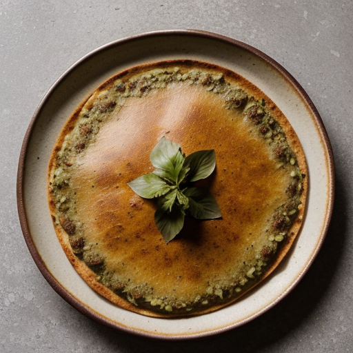 Southwest Tomatillo Salsa Pizza recipe image