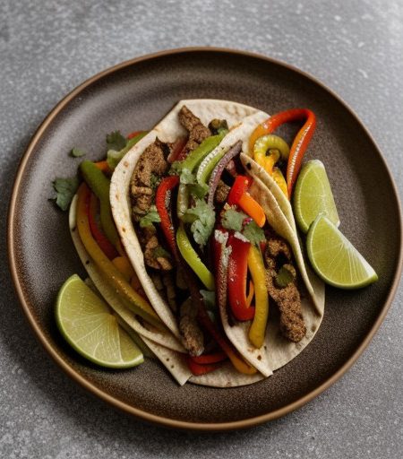 Southwest Turkey Fajitas recipe image