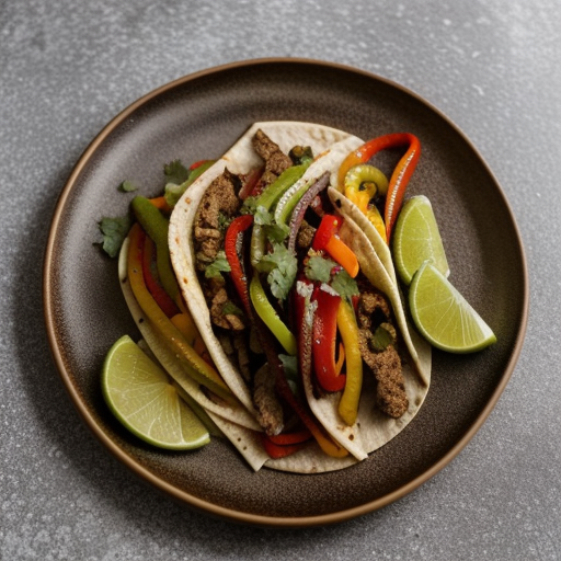 Southwest Turkey Fajitas recipe image