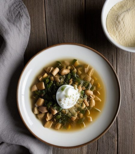 Southwest White Chili recipe image