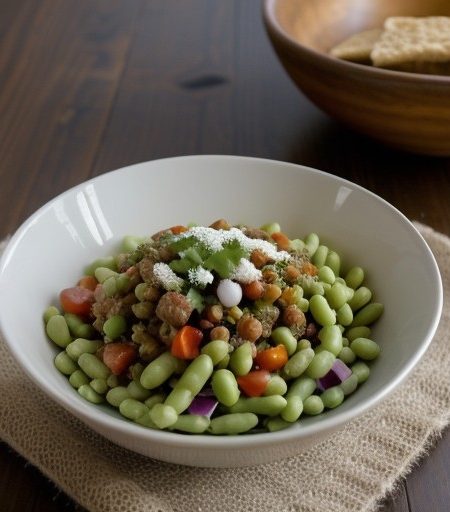 Southwestern Bean Salad recipe image