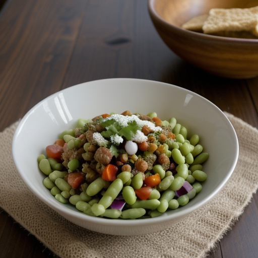 Southwestern Bean Salad recipe image