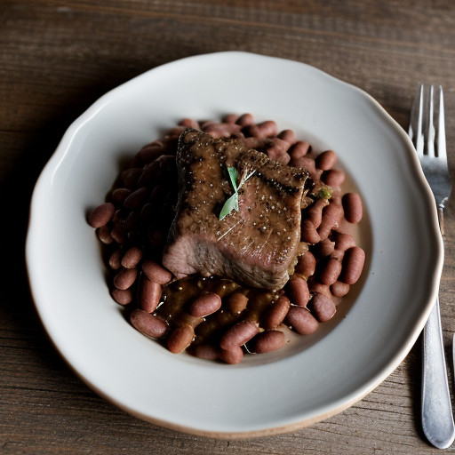Southwestern Beef & Beans recipe image
