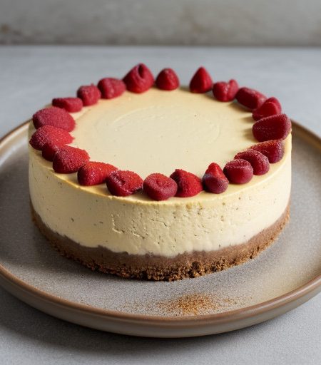 Southwestern Cheese Cake recipe image