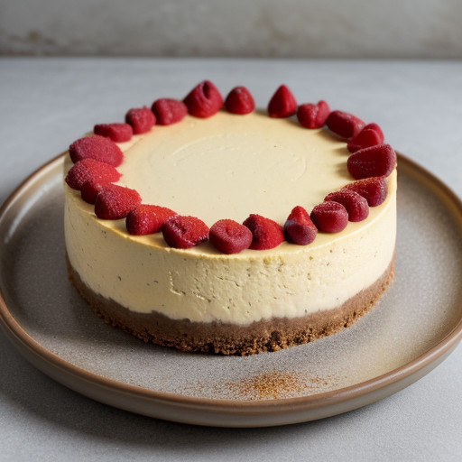 Southwestern Cheese Cake recipe image