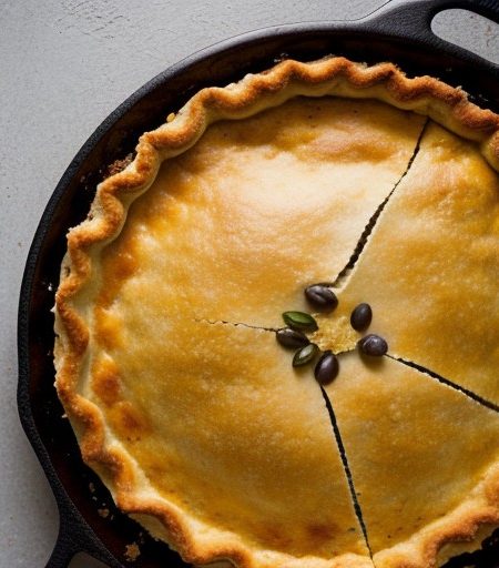 Southwestern Chicken Pie recipe image